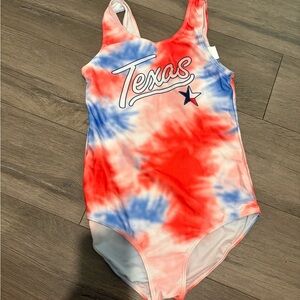 Girls Texas Swimsuit Size XL